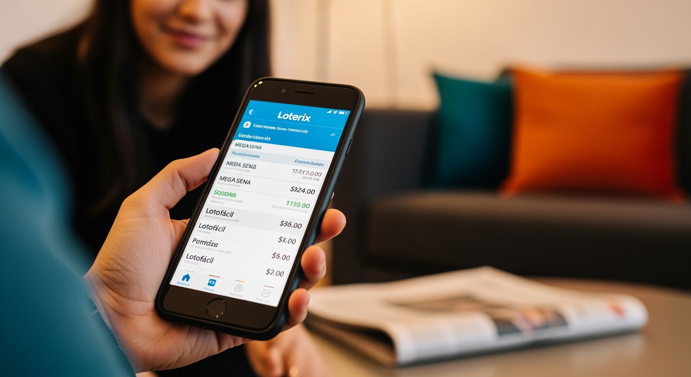 Loterix: como funciona, resultados e como usar pela primeira vez